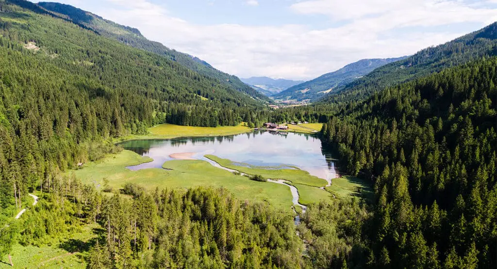 Jägersee - Ausflugsziel im Salzburger Land