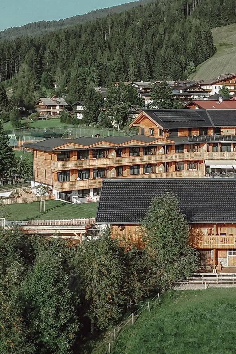 Mariengut - Aparthotel mit Ferienwohnungen in Wagrain