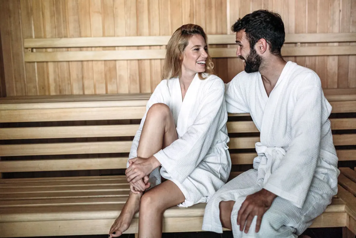 Private Spa im Aparthotel Mariengut in Wagrain, Salzburger Land