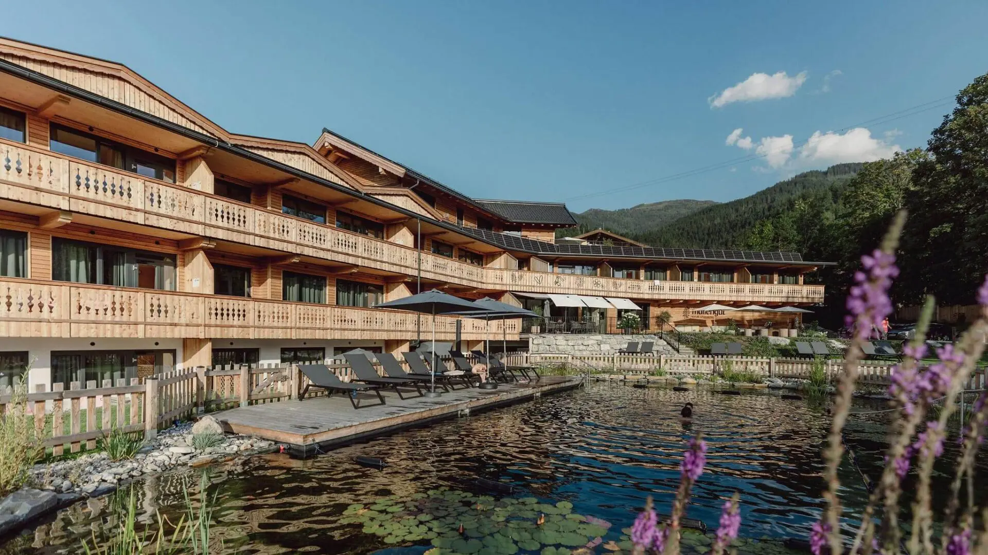 Mariengut - Aparthotel mit Ferienwohnungen in Wagrain