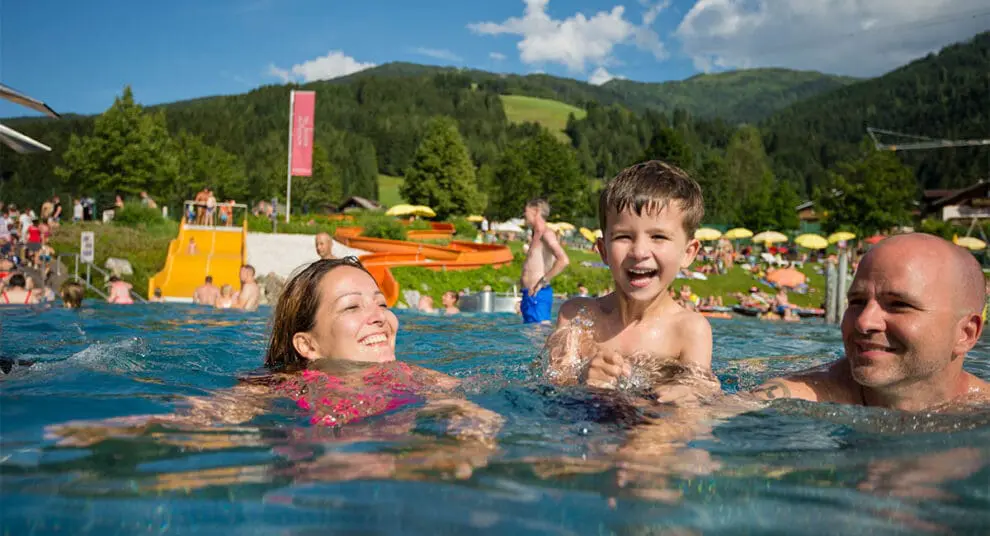 Wasserwelt Wagrain - Ausflugsziele im Salzburger Land