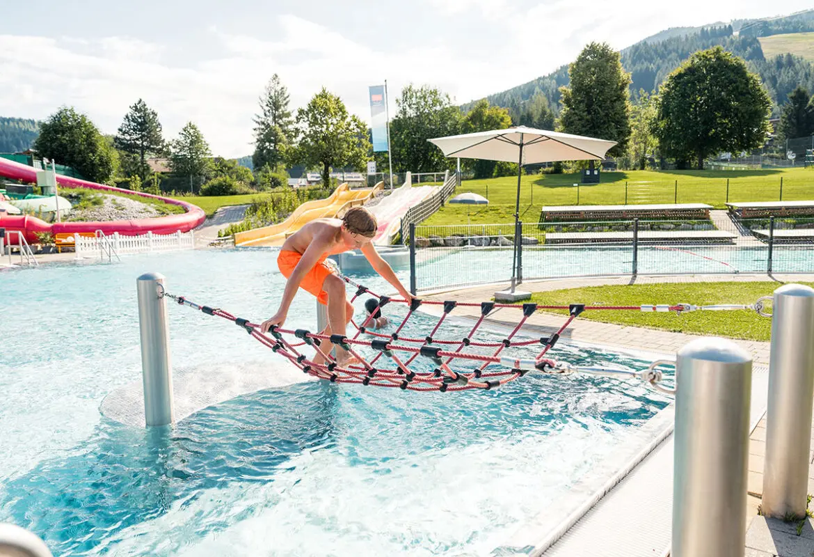 Wasserwelt Wagrain - Sommer-Urlaub in Wagrain