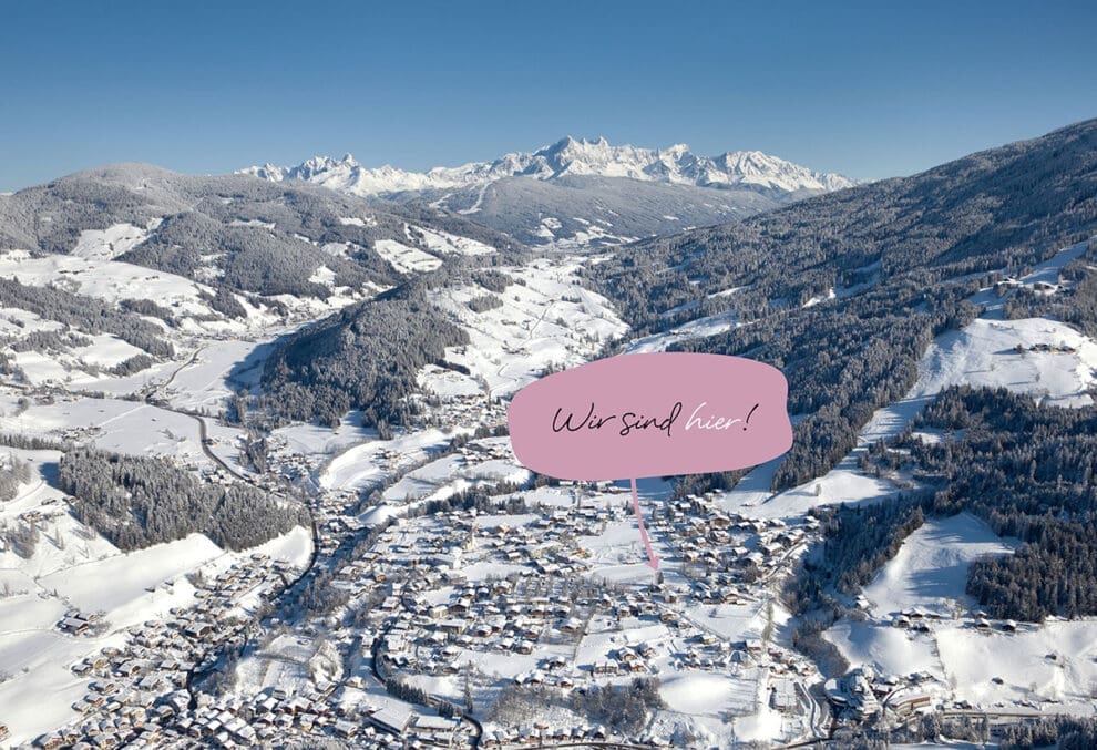 Winter & ski vacation in Wagrain-Kleinarl, Mariengut location