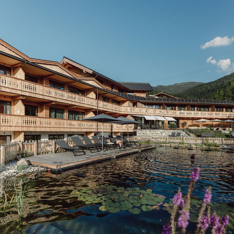 Ferienwohnungen in Wagrain - Aparthotel Mariengut