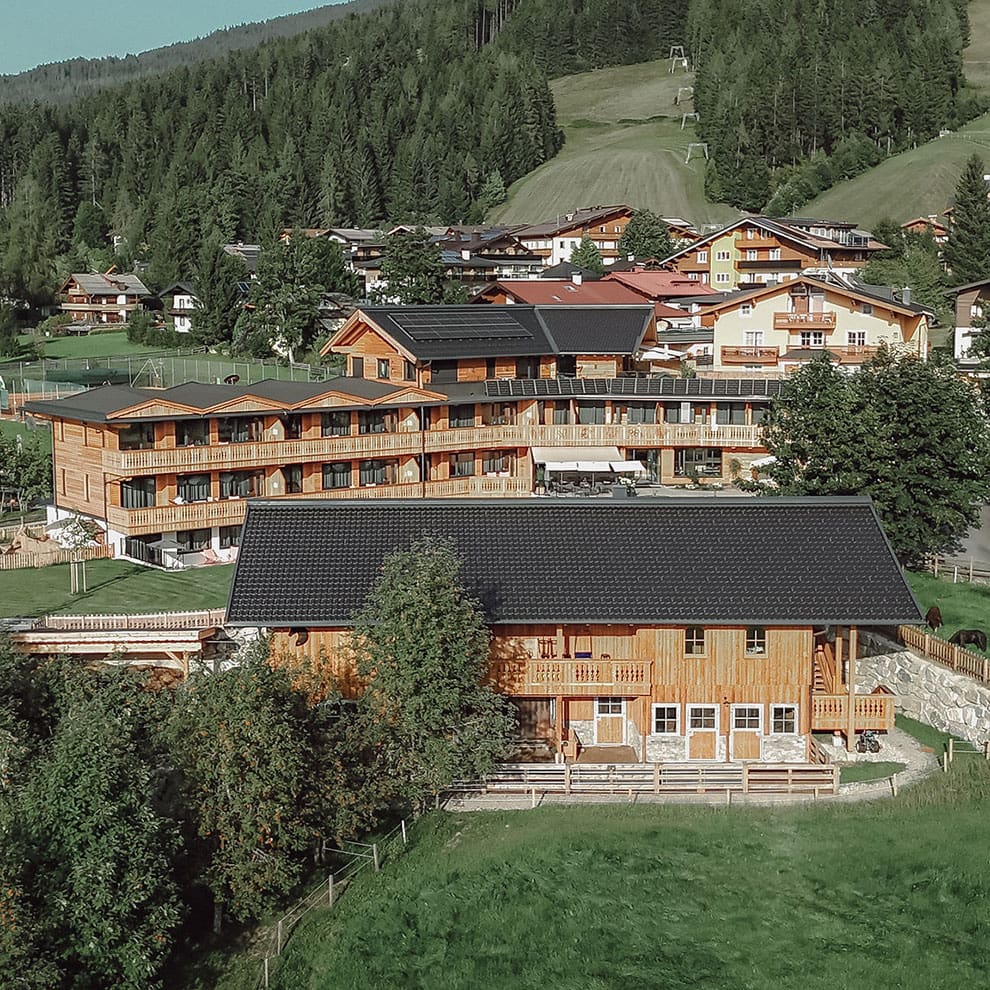 Ferienwohnungen in Wagrain - Aparthotel Mariengut