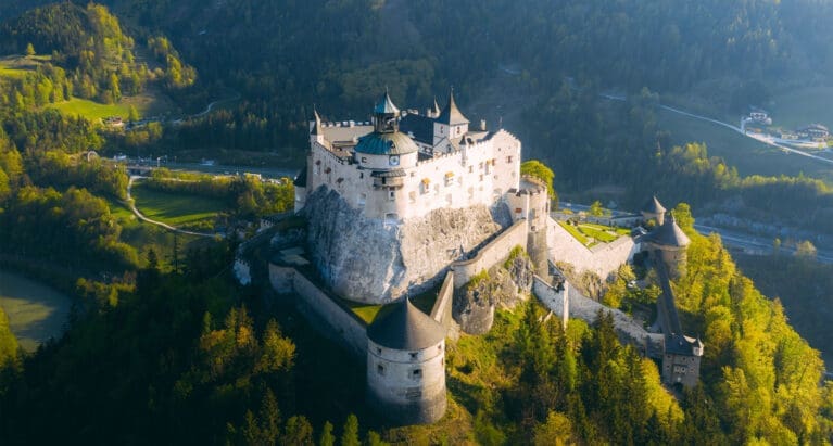 Erlebnisburg Hohenwerfen - Ausflugsziel Salzburger Land