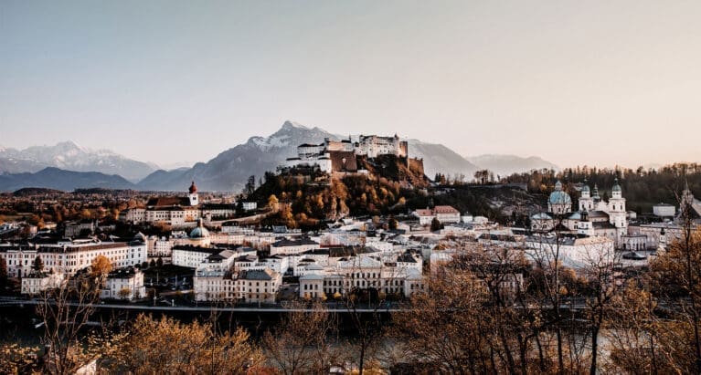 Stadt Salzburg - Ausflugsziel Salzburger Land