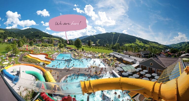 Wasserwelt Wagrain - Nähe Mariengut, Aparthotel in Wagrain