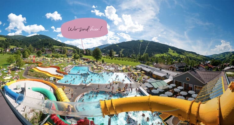 Wasserwelt Wagrain - Ausflugsziel Salzburger Land
